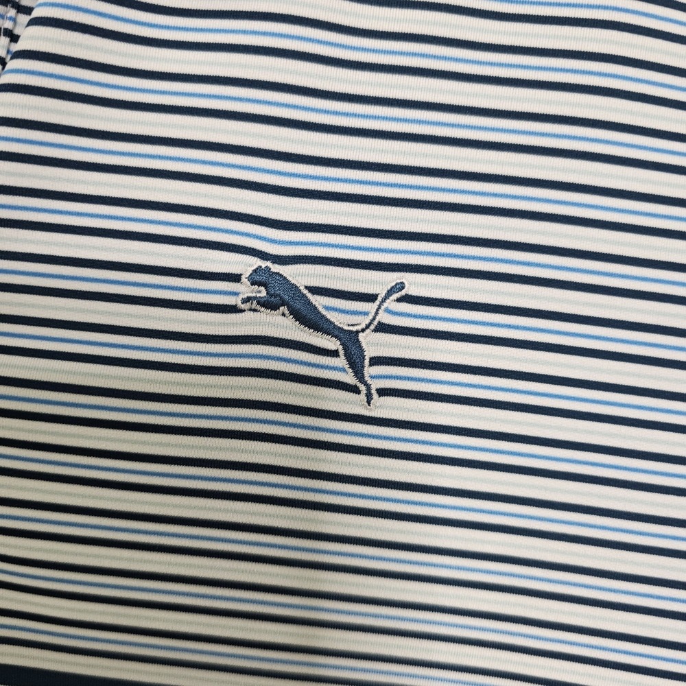 Puma Golf Size Large Womens Sporty Collared Activewear Outfit Polo Top Skort Set - Picture 5 of 16